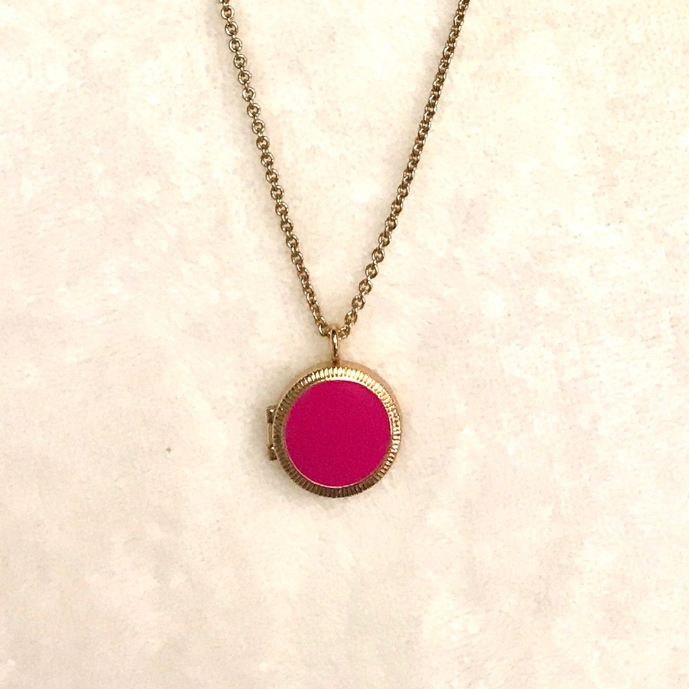 Kate Spade Saturday Locket Necklace